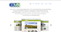 Desktop Screenshot of centralcoastmarketing.com